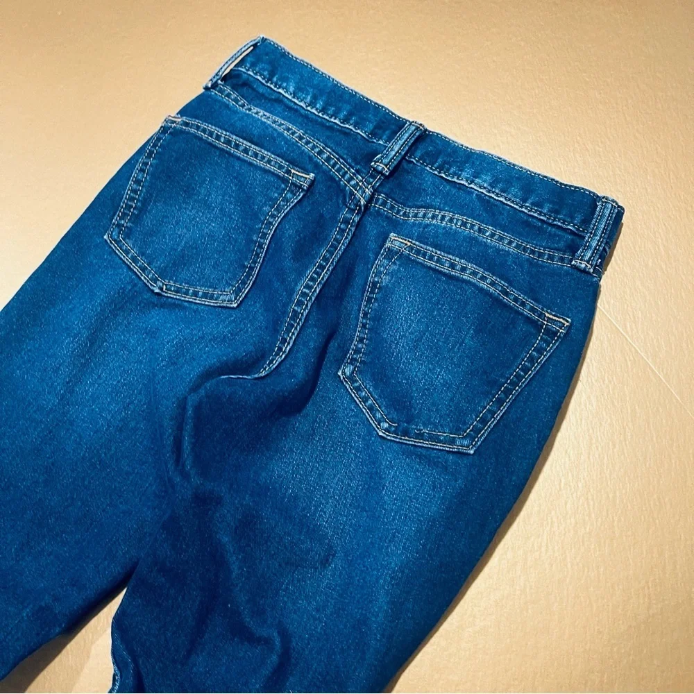Old Navy Blue Slim Straight Leg Jeans Girl’s 12